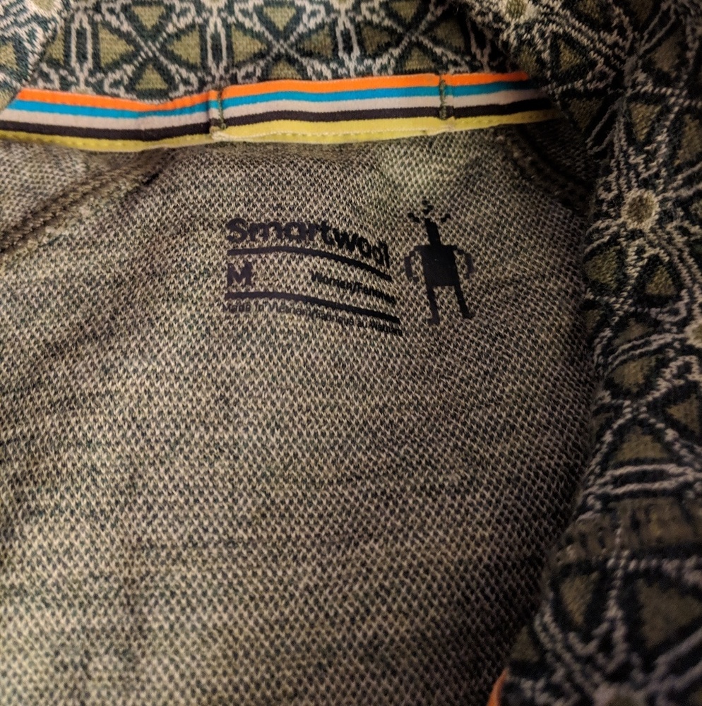 Smartwool long sleeve baselayer